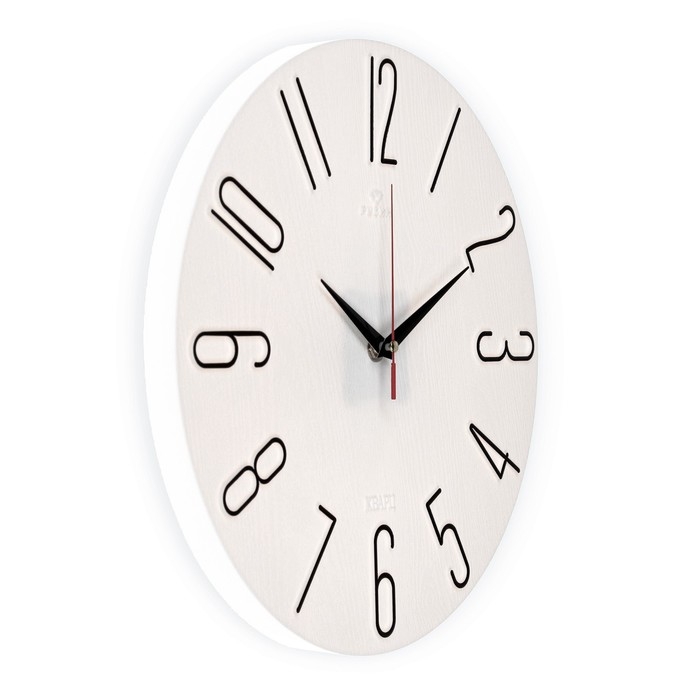 Часы настенные, интерьерные, бесшумные, d-30 см Часы настенные, интерьерные, бесшумные, d-30 см