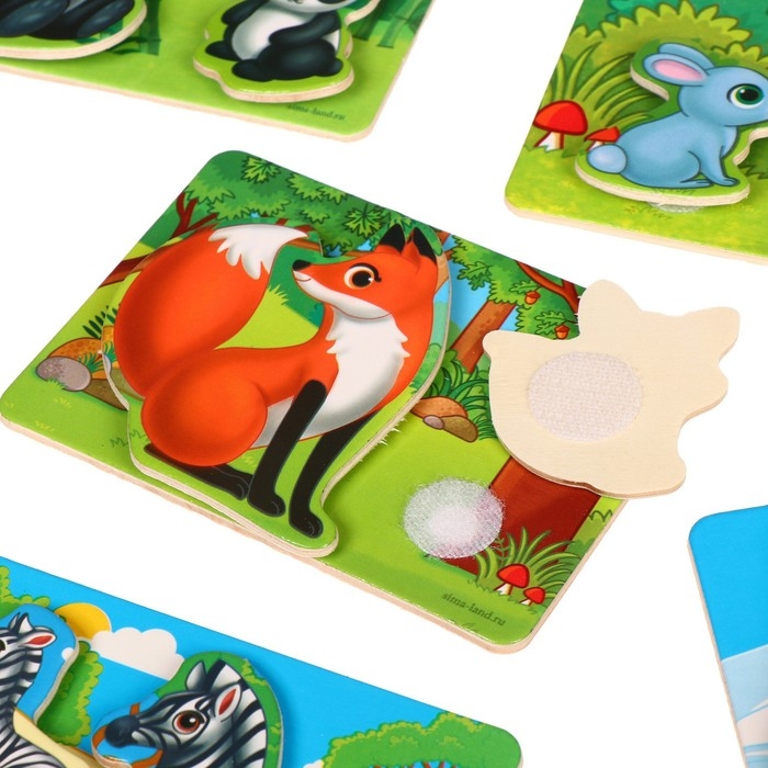 Игрушка на липучках «Мамы и их дети» Игрушка на липучках «Мамы и их дети»