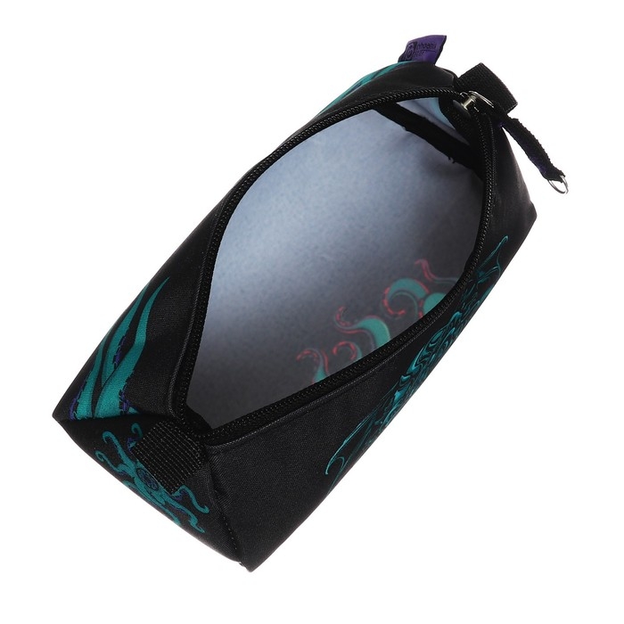 Пенал мягкий, 1 отделение, 85 х 200 х 65 мм, объёмный, Феникс  Пенал мягкий, 1 отделение, 85 х 200 х 65 мм, объёмный, Феникс "Зов монстра" синий 61900