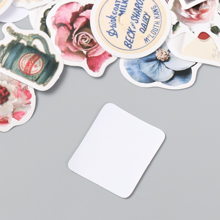 Наклейки для творчества Наклейки для творчества "Незнакомка" набор 46 шт 4,4х4,4х1,1 см