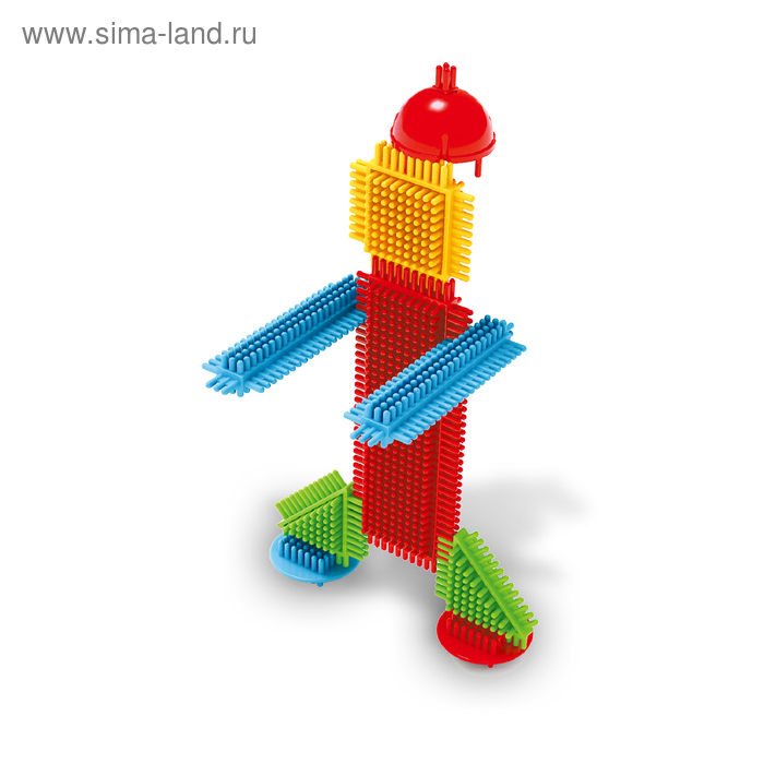 Конструктор игольчатый BRISTLES «Домик», 36 деталей Конструктор игольчатый BRISTLES «Домик», 36 деталей