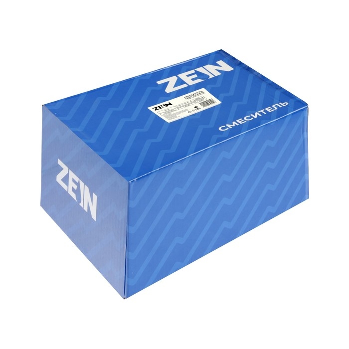 Смеситель для ванны ZEIN Z3842, однорычажный, душевой набор, лейка 5 режимов, графит Смеситель для ванны ZEIN Z3842, однорычажный, душевой набор, лейка 5 режимов, графит
