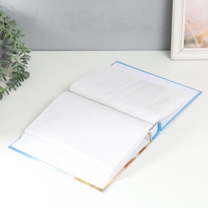 Фотоальбом на 200 фото 10х15 см Фотоальбом на 200 фото 10х15 см "Мишка на море" МИКС 26х20,5х5,6 см