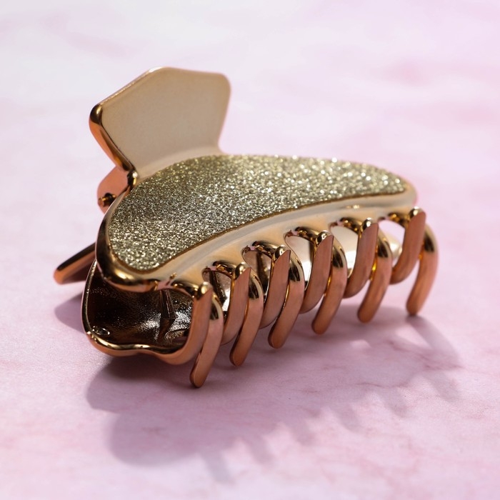 Краб для волос «Изыскана и неповторима», 6,4 см х 3 см х 4 см Краб для волос «Изыскана и неповторима», 6,4 см х 3 см х 4 см