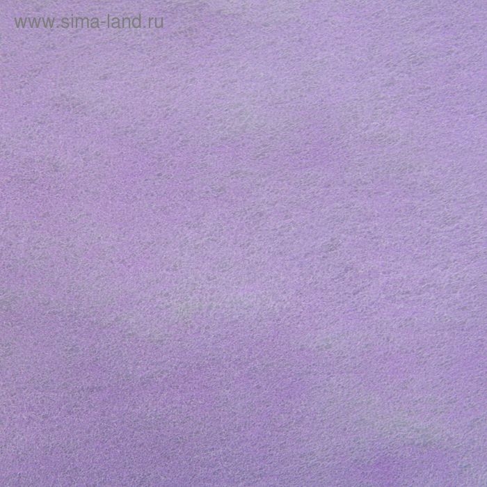 Фетр для упаковок и поделок, однотонный, светло-сиреневый, двусторонний, рулон 1шт., 50 см x 15 м Фетр для упаковок и поделок, однотонный, светло-сиреневый, двусторонний, рулон 1шт., 50 см x 15 м