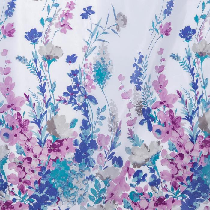 Штора для ванны SAVANNA «Сказочный лес», с люверсами, 180×180 см, полиэстер Штора для ванны SAVANNA «Сказочный лес», с люверсами, 180×180 см, полиэстер