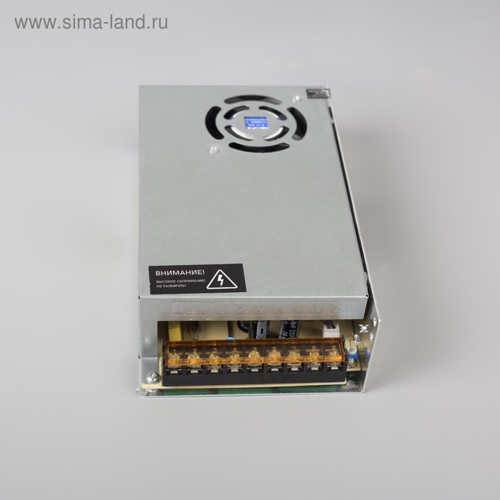 Блок питания Luazon Lighting для светодиодной ленты 12 В, 250 Вт, IP20 Блок питания Luazon Lighting для светодиодной ленты 12 В, 250 Вт, IP20