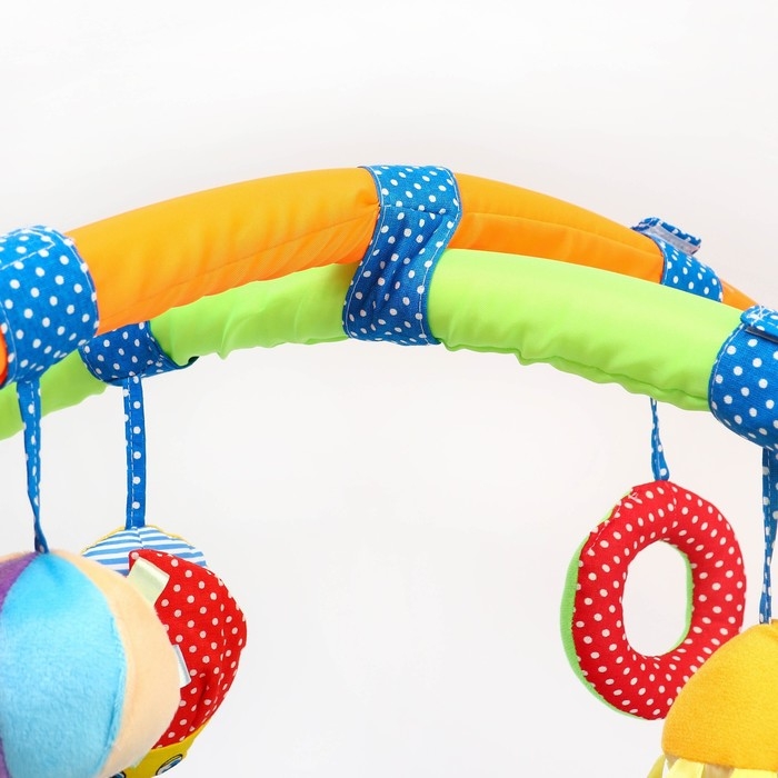 Развивающий коврик с дугами «Веселый парк», 97×86 см, виды МИКС, Дельфин Развивающий коврик с дугами «Веселый парк», 97×86 см, виды МИКС, Дельфин