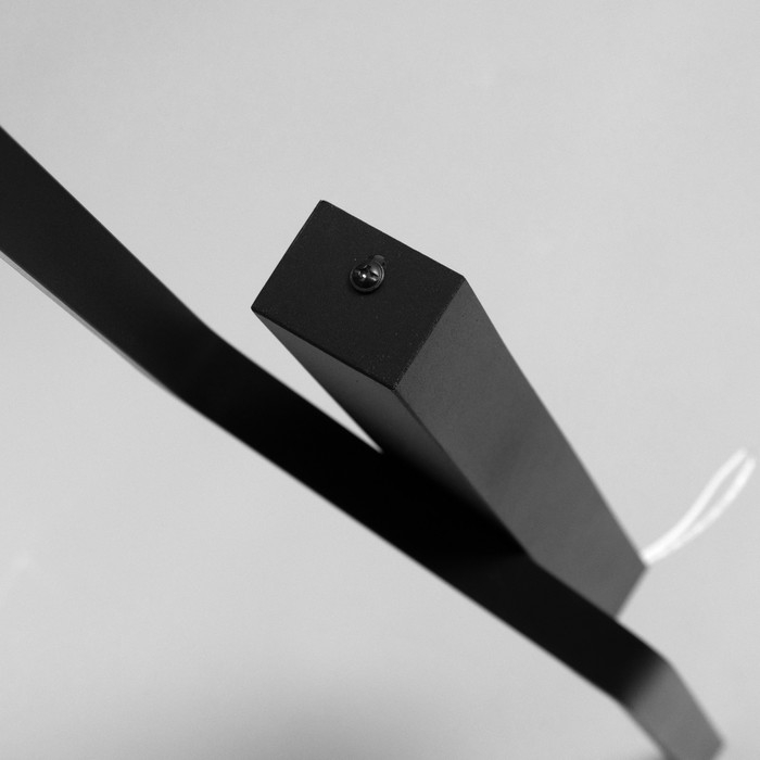 Бра "Зита" LED 3000К черный 61х14х5,5