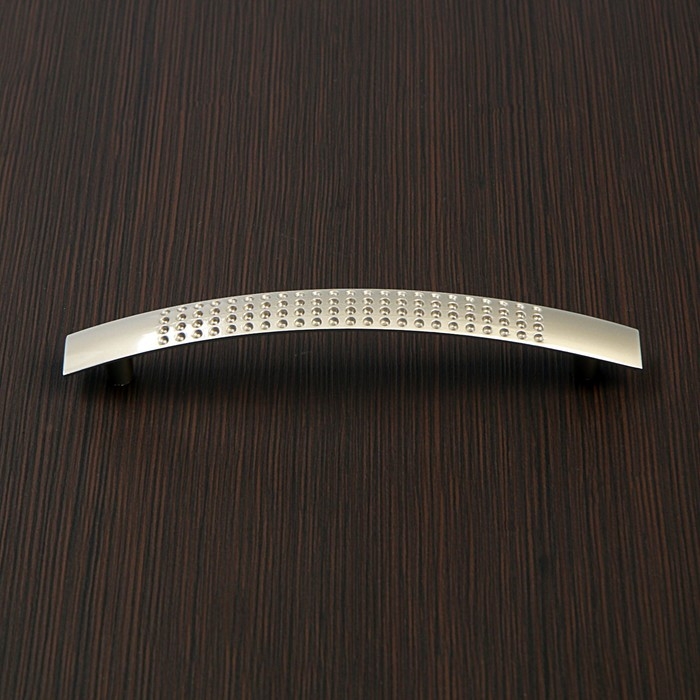 Ручка скоба STANDART РС001, м/о 96 мм, матовый никель Ручка скоба STANDART РС001, м/о 96 мм, матовый никель