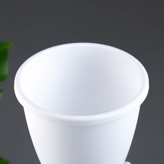 Фигурное кашпо Фигурное кашпо "Пара ангелов" белые 1,2 л / 32х62х24см