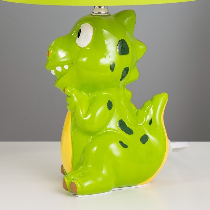 Настольная лампа  Настольная лампа "Динозавр" Е14 15Вт МИКС 20х20х32 см RISALUX