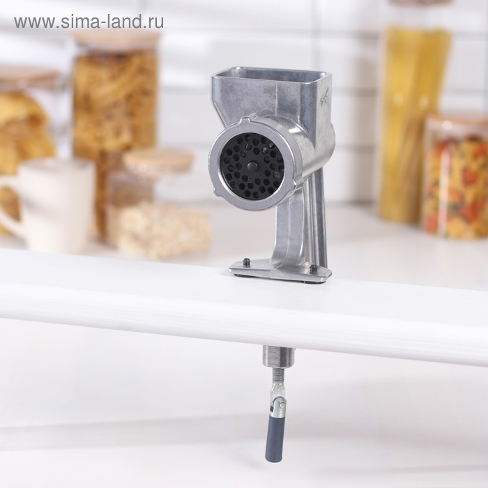 Мясорубка механическая «Мотор-Сич», алюминиевая Мясорубка механическая «Мотор-Сич», алюминиевая