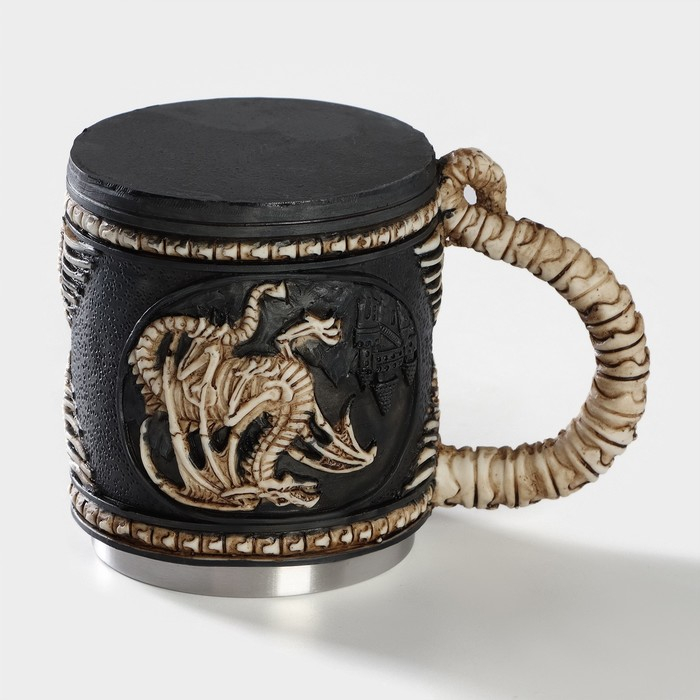 Кружка из нержавеющей стали «Дракон. Хэллоуин», 400 мл Кружка из нержавеющей стали «Дракон. Хэллоуин», 400 мл