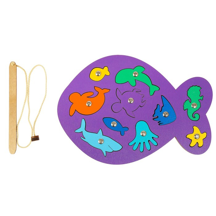 Магнитная рыбалка «Рыбка» МИКС Магнитная рыбалка «Рыбка» МИКС