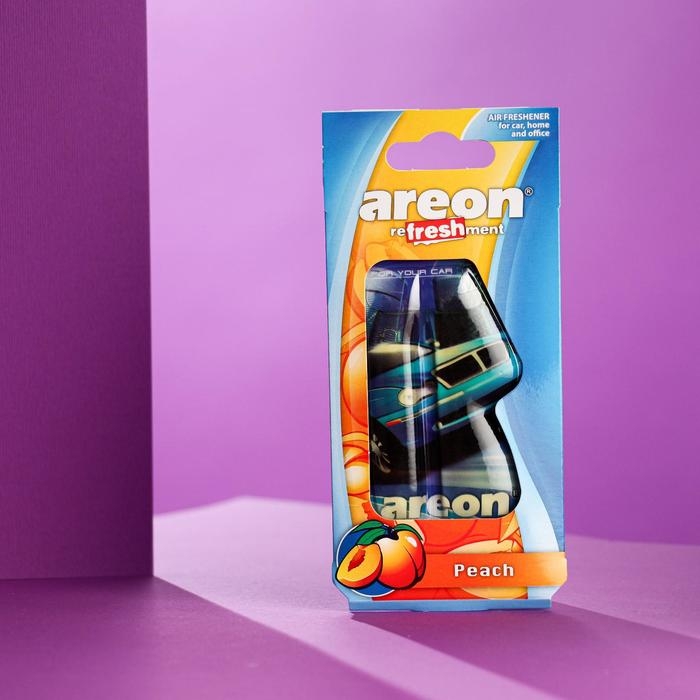 Ароматизатор Areon REFRESHMENT LIQUID, персик Ароматизатор Areon REFRESHMENT LIQUID, персик