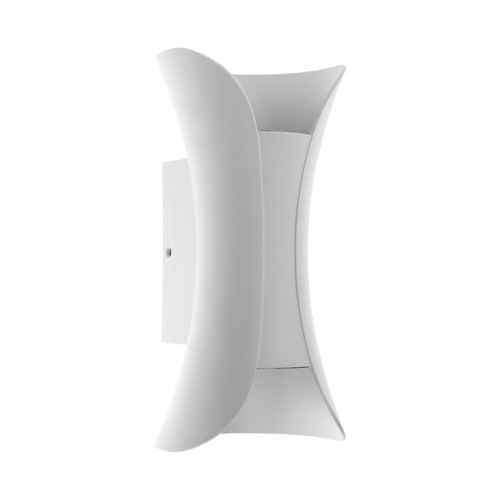 Светильник фасадный «Элегант», FSD-051, 10 Вт, 3000К, 1 луч, IP65, 220 В, пластик, белый Светильник фасадный «Элегант», FSD-051, 10 Вт, 3000К, 1 луч, IP65, 220 В, пластик, белый