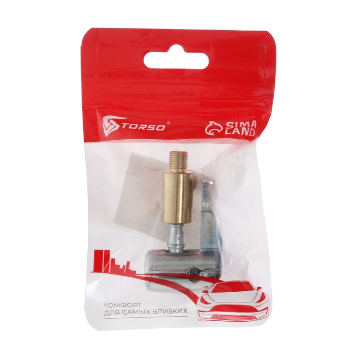 Наконечник насоса с сбросным клапаном, хром Наконечник насоса с сбросным клапаном, хром