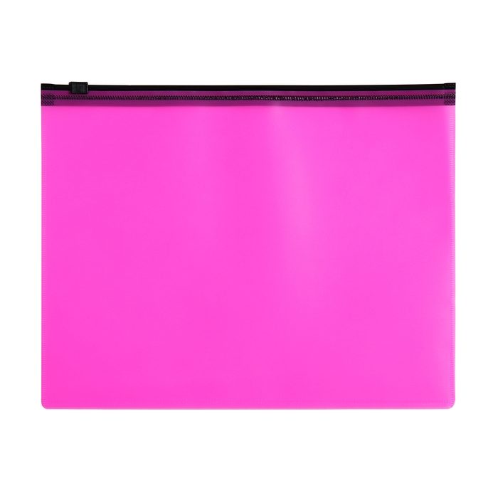 Набор папок-конверт на ZIP-молнии А5, 150 мкм, Calligrata Neon, c черной молнией, полупрозрачные, неон, 12 штук, микс Набор папок-конверт на ZIP-молнии А5, 150 мкм, Calligrata Neon, c черной молнией, полупрозрачные, неон, 12 штук, микс