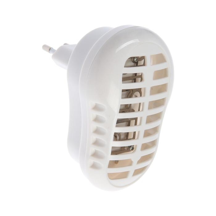 Уничтожитель насекомых Luazon LRI-04, ультрафиолетовый, 220 В, белый