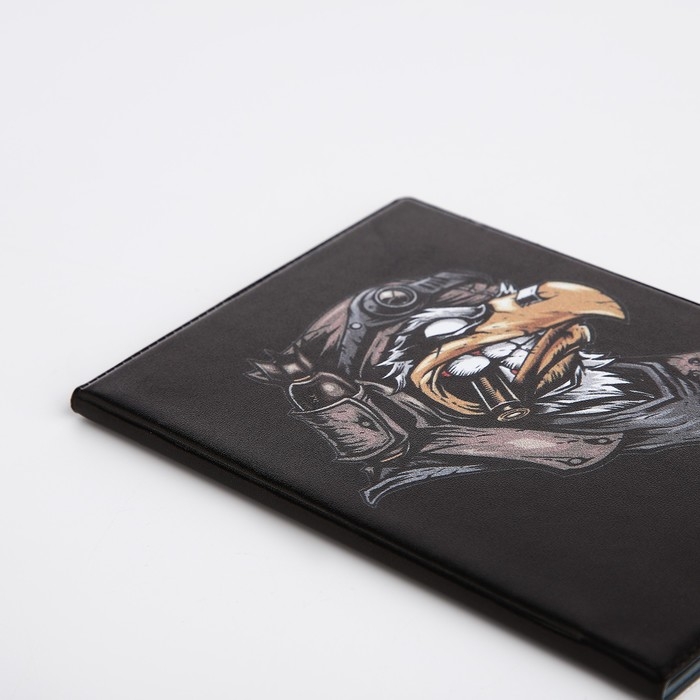 Обложка для паспорта, цвет чёрный Обложка для паспорта, цвет чёрный