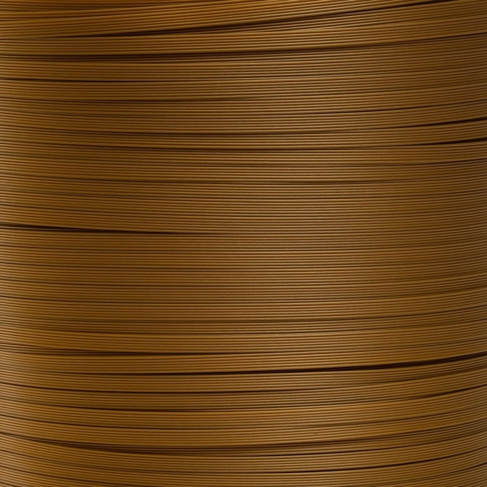 Ротанг искусственный 6 мм 500 м волна (бронза металлик) Ротанг искусственный 6 мм 500 м волна (бронза металлик)