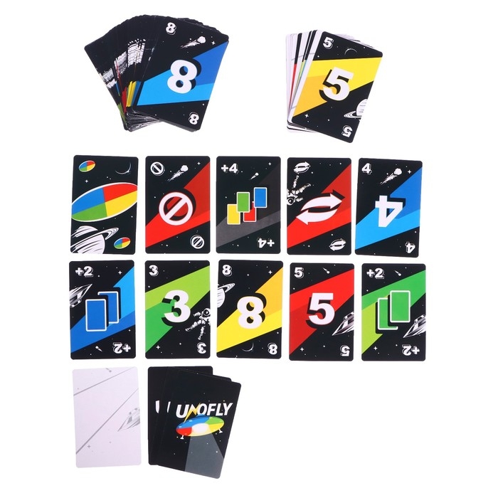 Игра настольная UnoFly, 2-10 игроков, 7+ Игра настольная UnoFly, 2-10 игроков, 7+