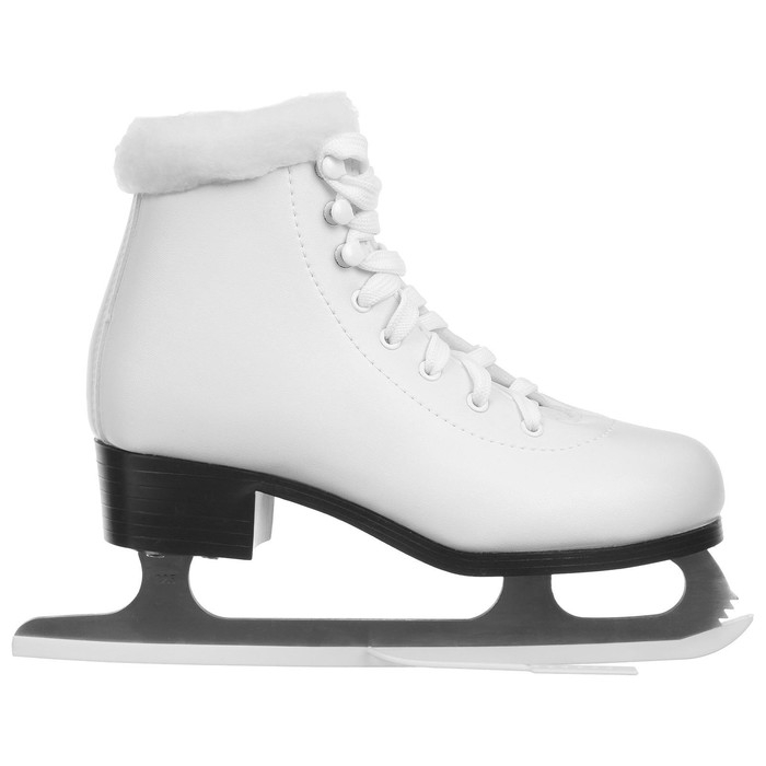 Коньки фигурные ONLITOP с мехом, р. 34