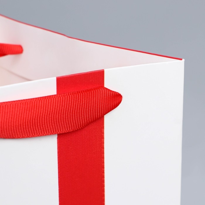 Пакет подарочный под бутылку, упаковка, «For You», 13 х 32 х 11,3 см Пакет подарочный под бутылку, упаковка, «For You», 13 х 32 х 11,3 см