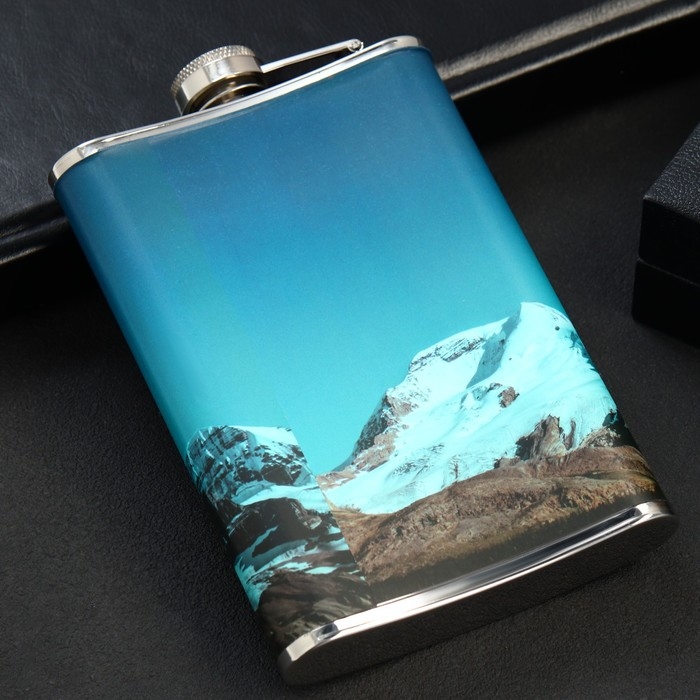 Фляжка «Новые вершины», 270 мл Фляжка «Новые вершины», 270 мл