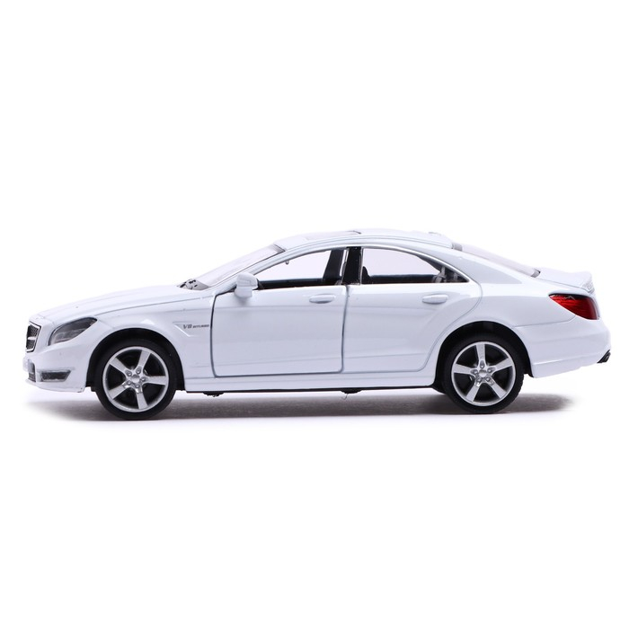 Машина металлическая MERCEDES-BENZ CLS63 AMG, 1:32, инерция, цвет белый Машина металлическая MERCEDES-BENZ CLS63 AMG, 1:32, инерция, цвет белый