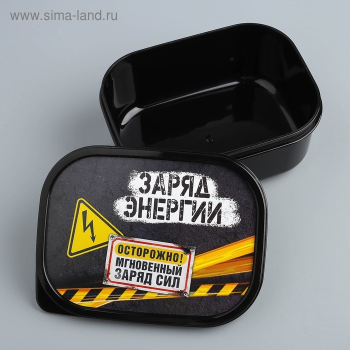 Ланч-бокс «Заряд энергии», 500 мл Ланч-бокс «Заряд энергии», 500 мл