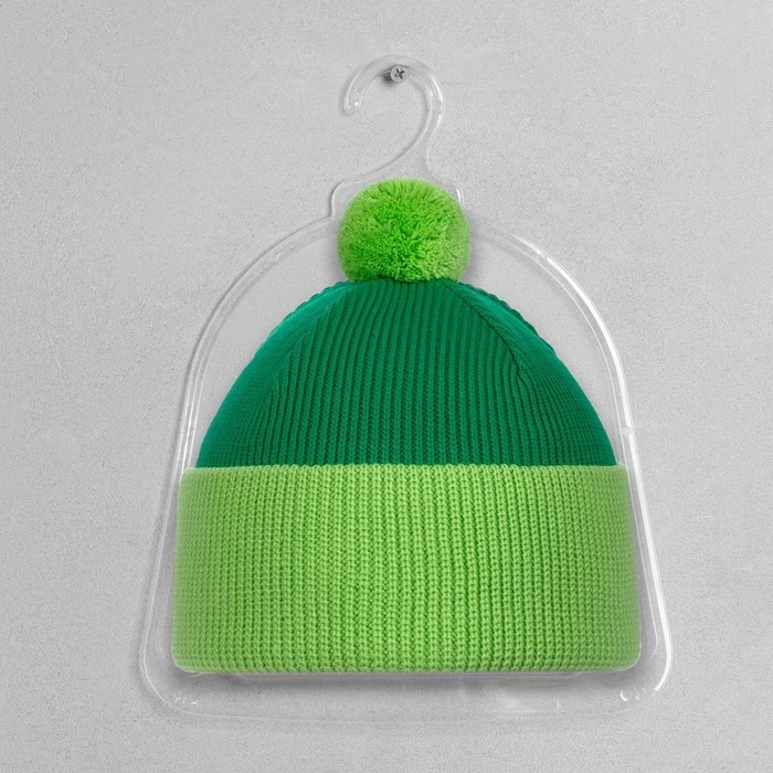 Вешалка для шапок, пластик, 24×30 см, цвет прозрачный Вешалка для шапок, пластик, 24×30 см, цвет прозрачный