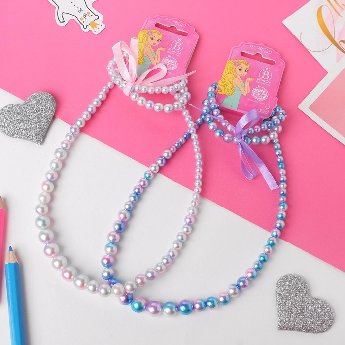 Набор детский «Выбражулька» шарик на увеличение, с бантиком, цвет МИКС Набор детский «Выбражулька» шарик на увеличение, с бантиком, цвет МИКС