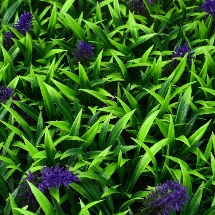 Декоративная панель, 60 × 40 см, «Фиолетовые цветы», Greengo Декоративная панель, 60 × 40 см, «Фиолетовые цветы», Greengo