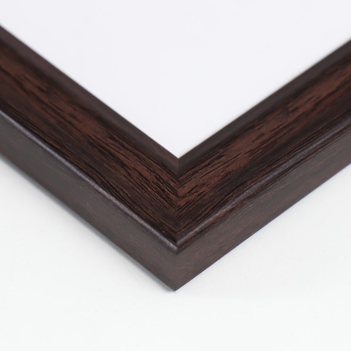 Фоторамка пластик Фоторамка пластик "МИРАМ" 15х21 см 640257-6, коричневый (пластиковый экран)