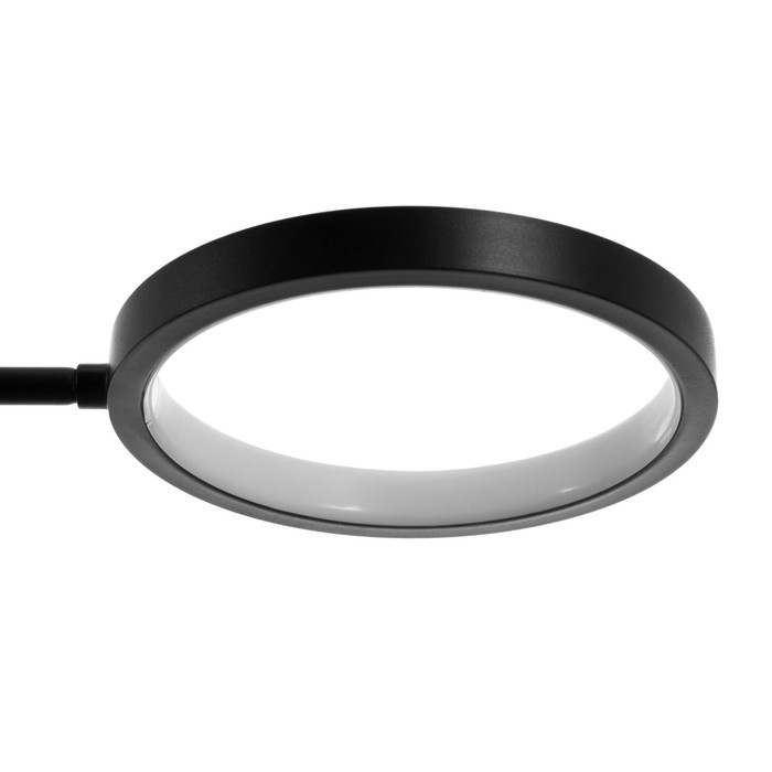 Люстра Люстра "Мирбис" 12хLED 80Вт 6хG9 черный 120х120х59см BayerLux