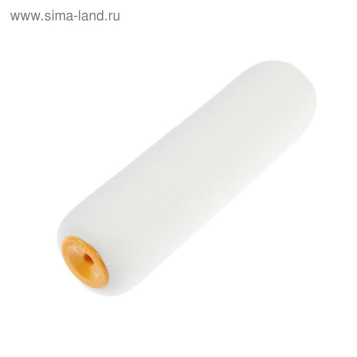 Ролик сменный ТУНДРА, поролон, 240 мм, рукоятка d=8 мм, D=42 мм Ролик сменный ТУНДРА, поролон, 240 мм, рукоятка d=8 мм, D=42 мм