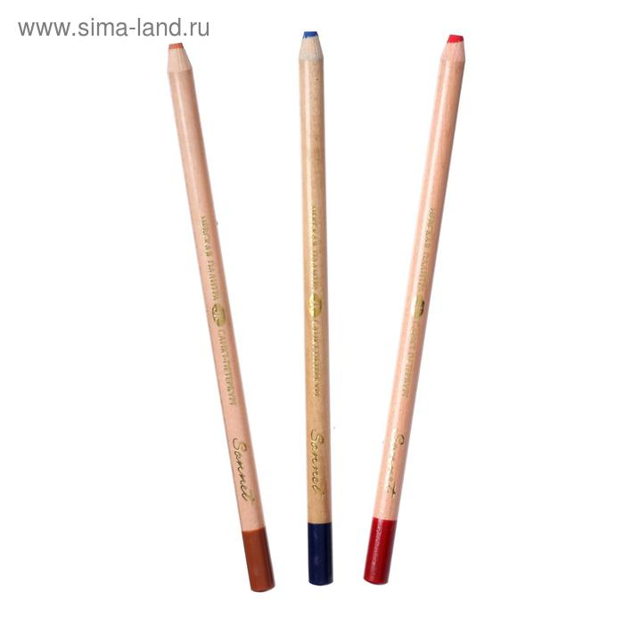 Пастель сухая в карандаше ЗХК Пастель сухая в карандаше ЗХК "Сонет Портрет" набор 8 цветов