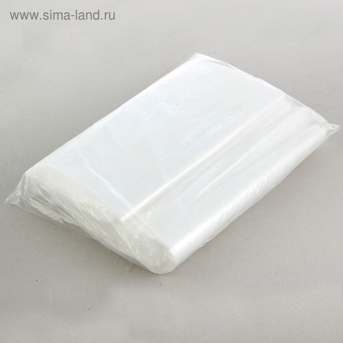 Набор пакетов, фасовочных, полиэтиленовых, 30 х 50 см, 50 мкм, 300 шт.