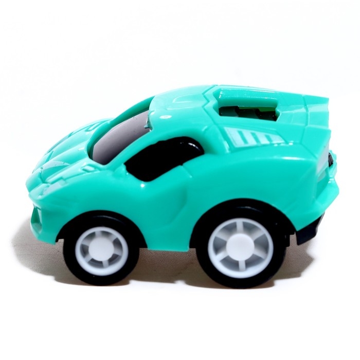 Набор инерционных машин «Рейсер» в сумке, 6 штук, МИКС Набор инерционных машин «Рейсер» в сумке, 6 штук, МИКС