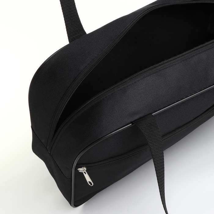 Сумка спортивная, TEXTURA, маленький размер, цвет чёрный Сумка спортивная, TEXTURA, маленький размер, цвет чёрный