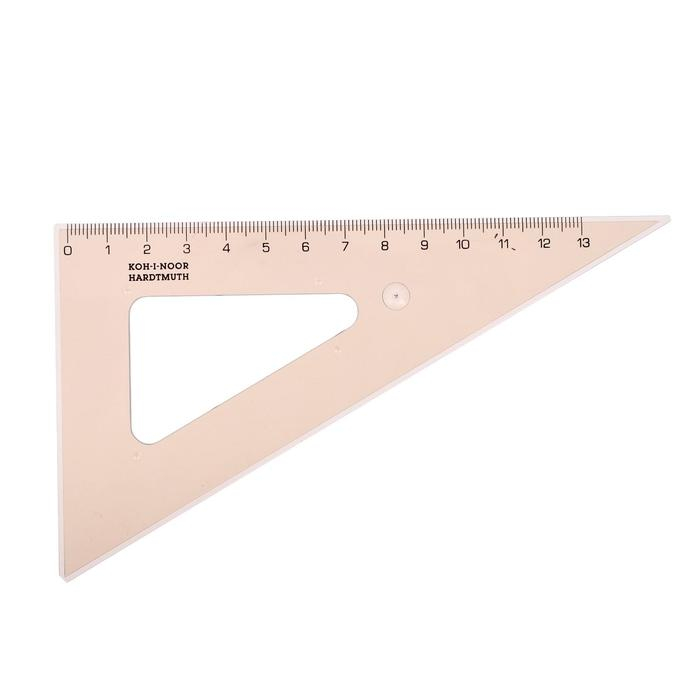 Набор геометрический малый Koh-I-Noor, дымчатый Набор геометрический малый Koh-I-Noor, дымчатый