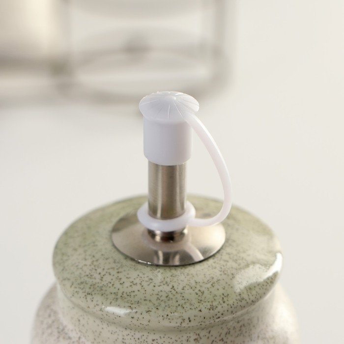 Набор керамический для специй и масел «Домик в деревне», 4 предмета: солонка 115 мл, перечница 115 мл, бутыль для масла 350 мл, бутыль для уксуса 350 мл Набор керамический для специй и масел «Домик в деревне», 4 предмета: солонка 115 мл, перечница 115 мл, бутыль для масла 350 мл, бутыль для уксуса 350 мл