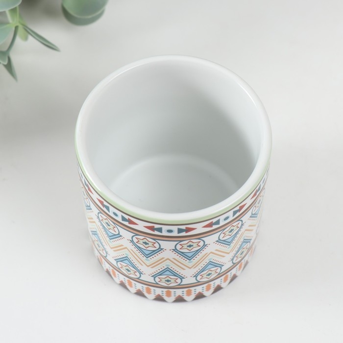 Вазон керамика Вазон керамика "Сканди" 200 мл 7,3х7,3х7,3 см