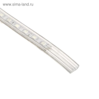 Светодиодная лента Ecola 14 × 7 мм, 100 м, IP68, SMD5050, 30 LED/м, 7.2 Вт/м, 220 В, RGB