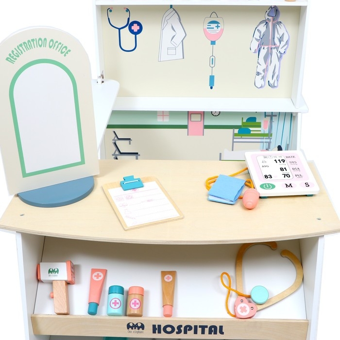 Детский игровой набор «Доктора» 65 × 23 × 101,5 см Детский игровой набор «Доктора» 65 × 23 × 101,5 см