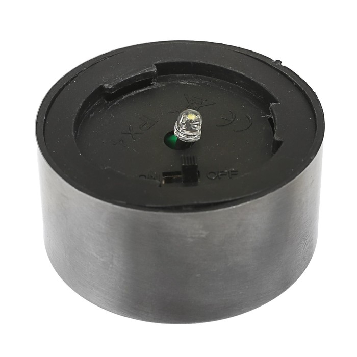 Садовый светильник на солнечной батарее «Трапеция», 5.3 × 38 × 5.3 см, 1 LED, свечение белое Садовый светильник на солнечной батарее «Трапеция», 5.3 × 38 × 5.3 см, 1 LED, свечение белое