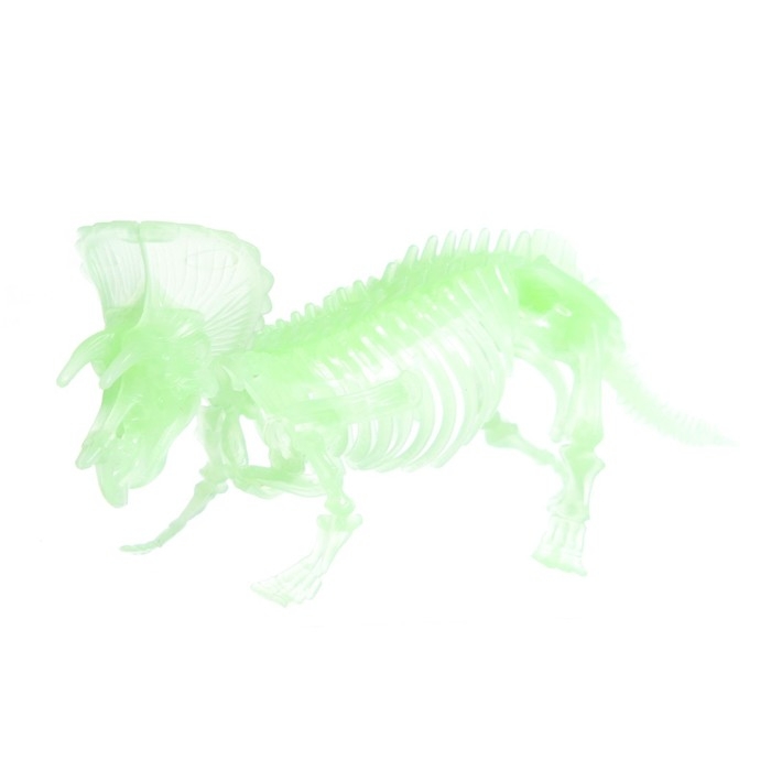 Набор для опытов «Эпоха динозавров: Трицератопс», светится в темноте Набор для опытов «Эпоха динозавров: Трицератопс», светится в темноте