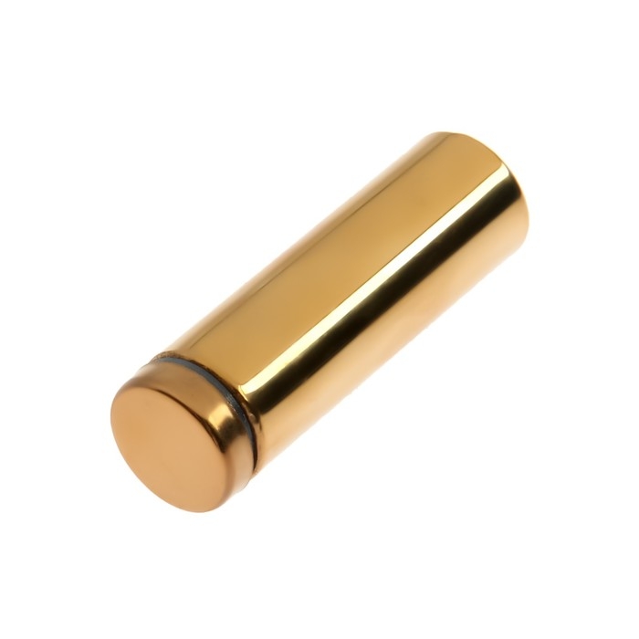 Дистанционный держатель для табличек, 19х60 мм, цвет золото,набор 6 шт. Дистанционный держатель для табличек, 19х60 мм, цвет золото,набор 6 шт.